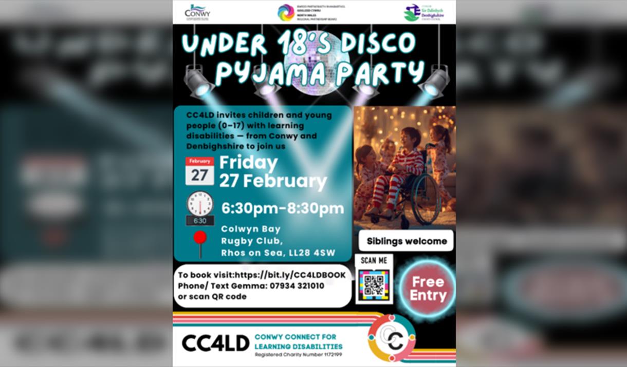 Under 18's Disco - Pyjama Party