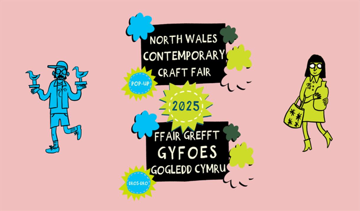 Pop-Up North Wales Contemporary Craft Fair