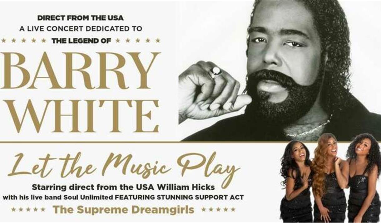 The Legend of Barry White: Let the Music Play
