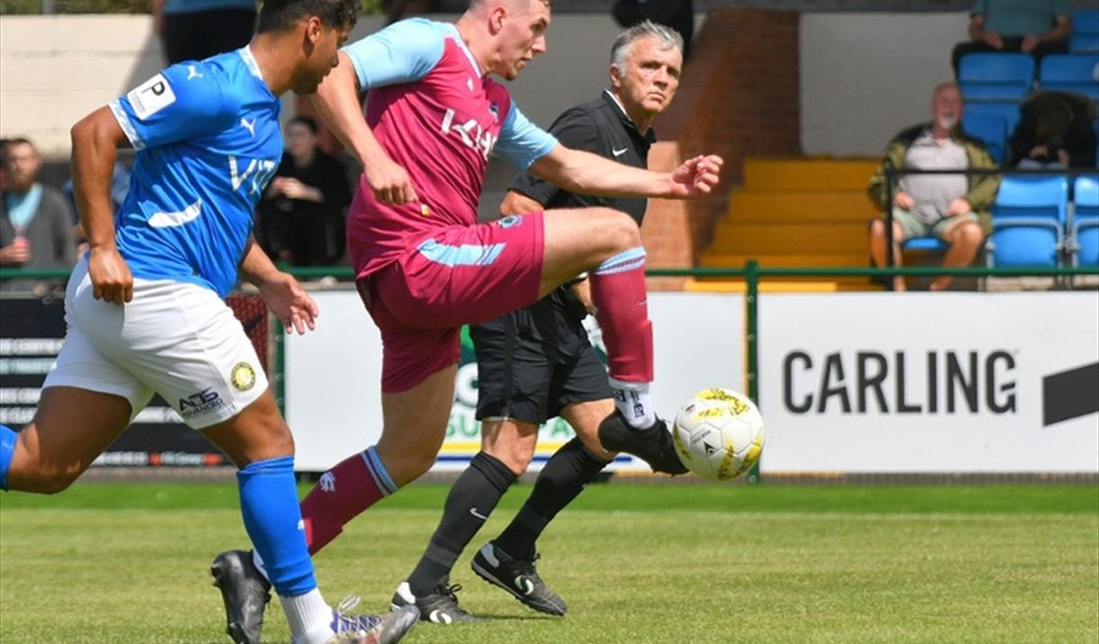 Colwyn Bay v The New Saints