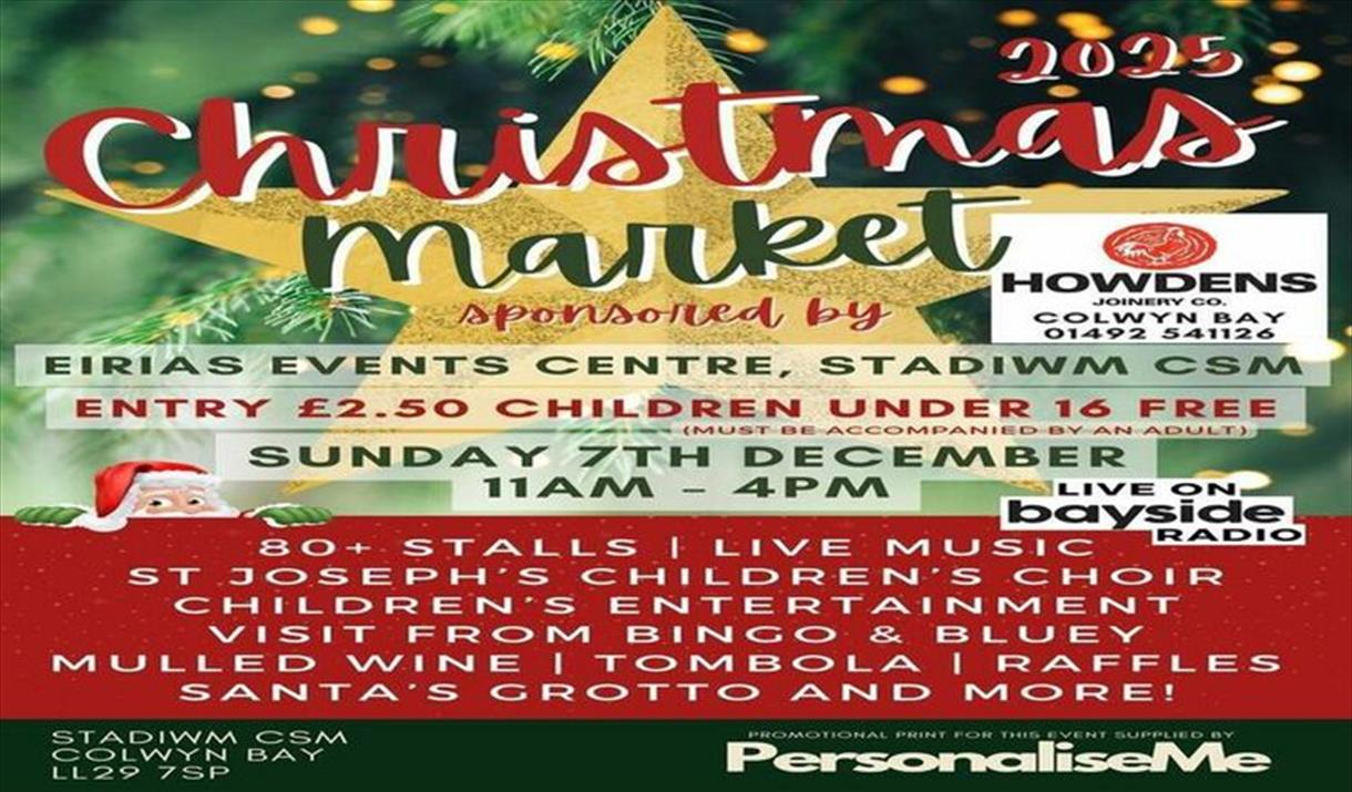 Colwyn Bay Christmas Market