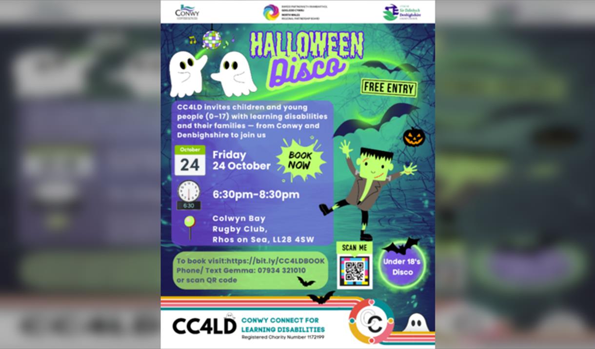 Under 18's Halloween Disco