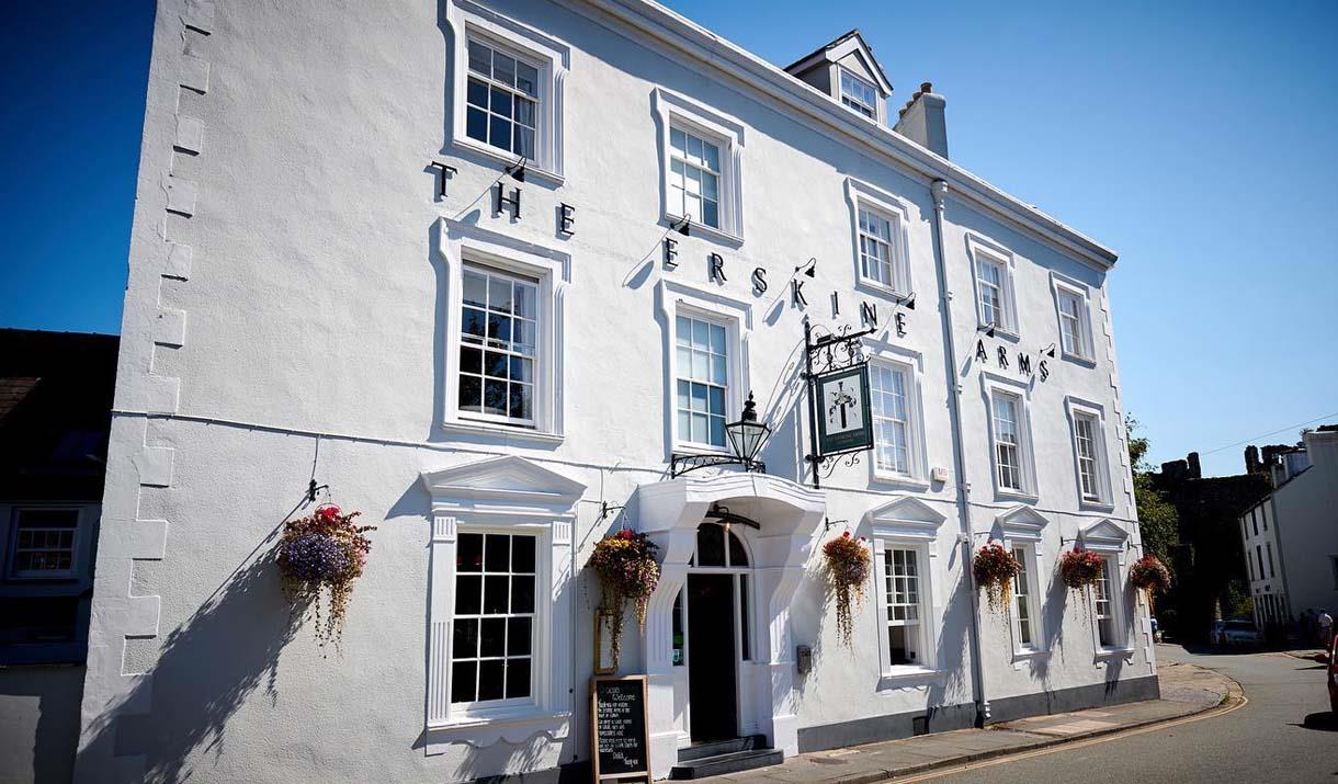 The Erskine Arms Conwy Visit Conwy