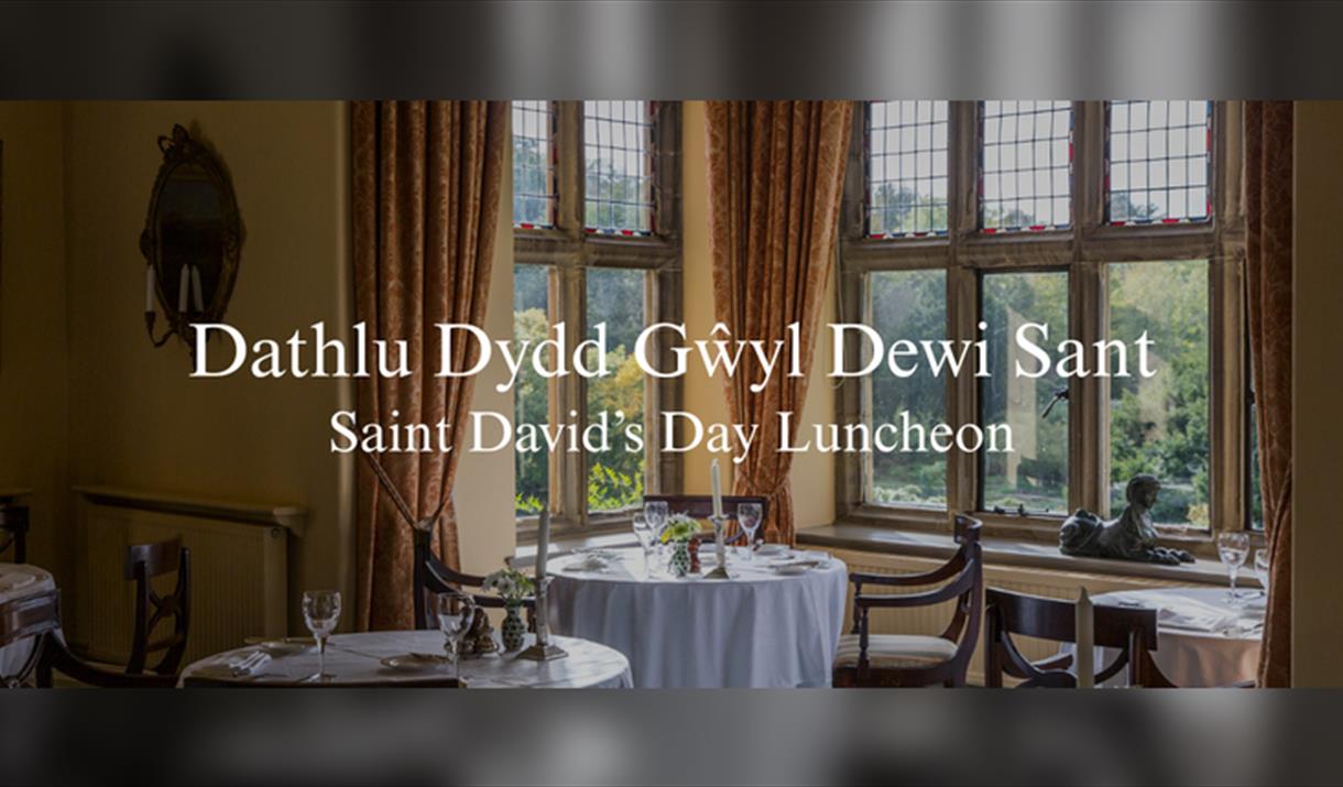 Saint David’s Day Luncheon at Bodysgallen Hall