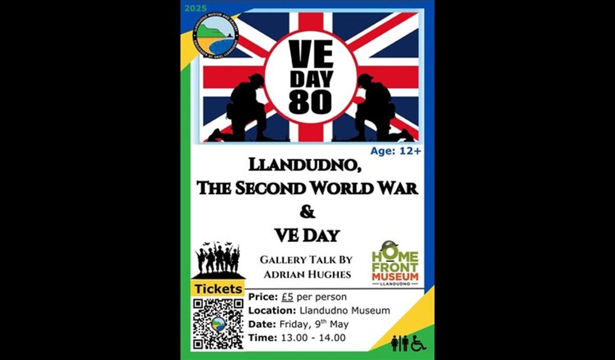 Llandudno, the Second World War & VE Day