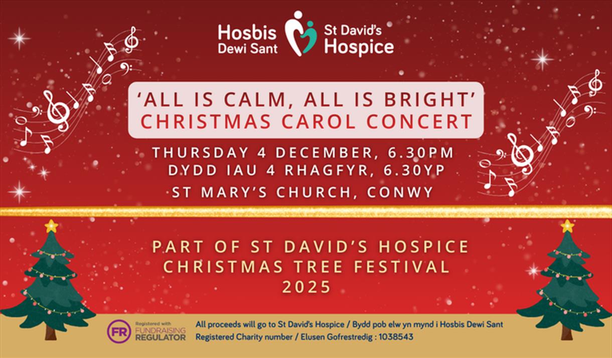 St David's Hospice Carol Concert