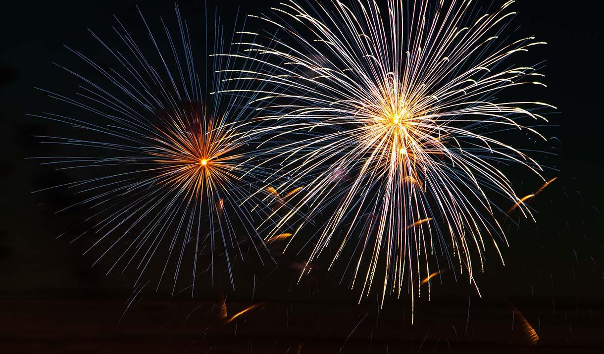 Firework Display, Penmaenmawr