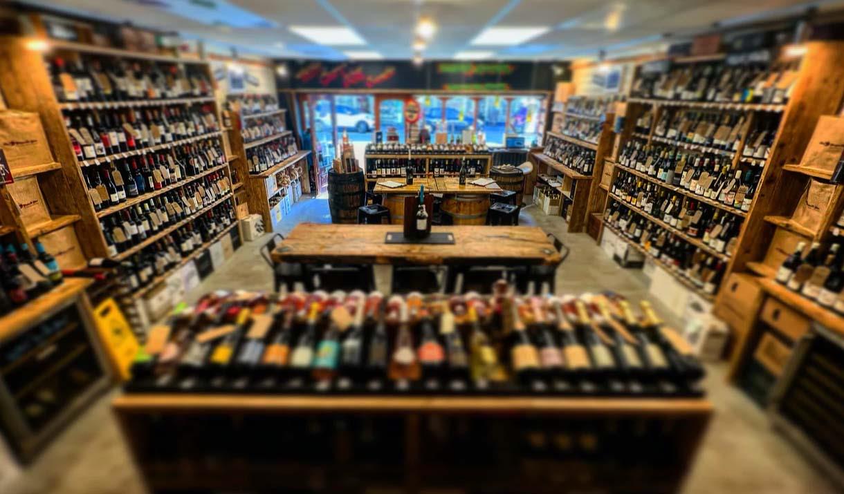 The Grape to Glass Food & Drink Shop in RhosonSea, Rhos on Sea