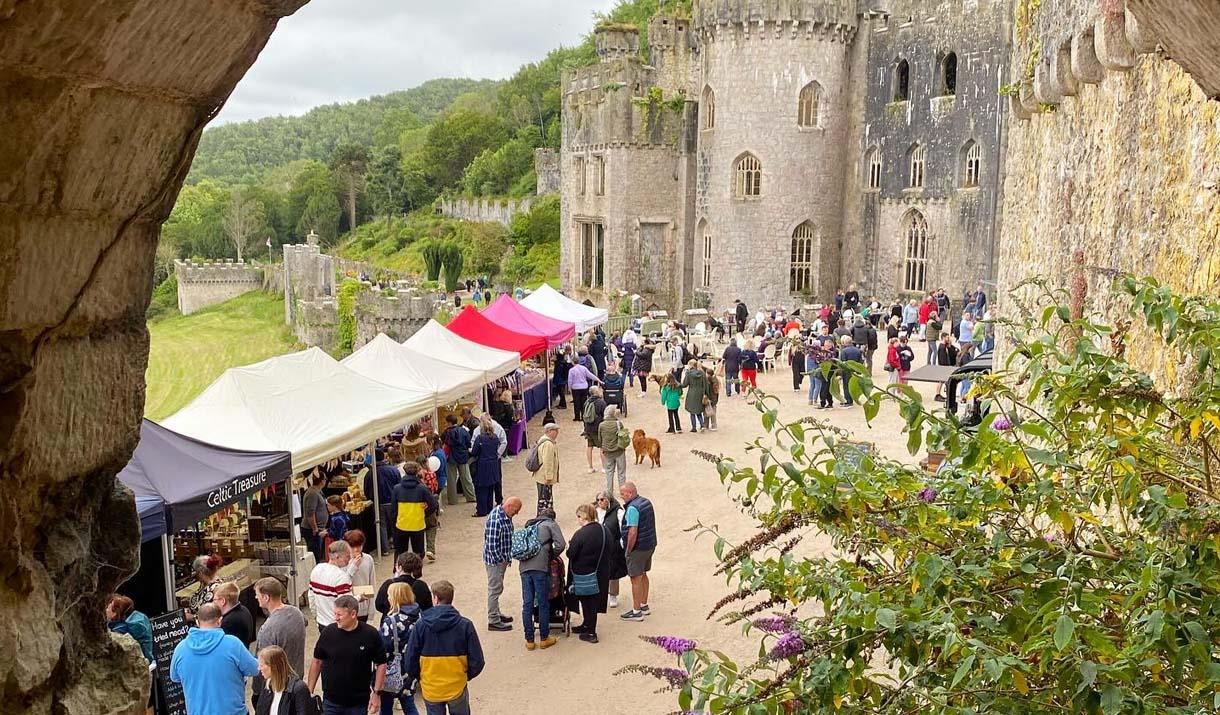 Summer Artisan Market at Gwrych Castle