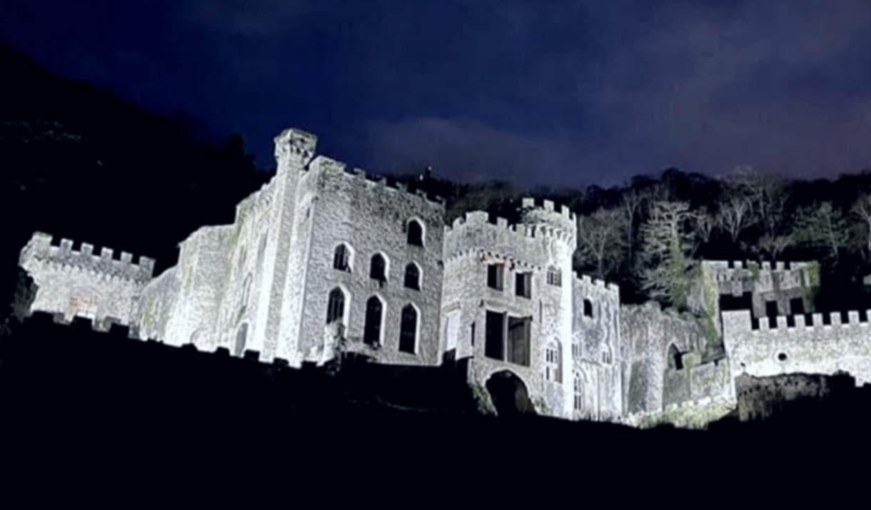 Ghost Hunt at Gwrych Castle