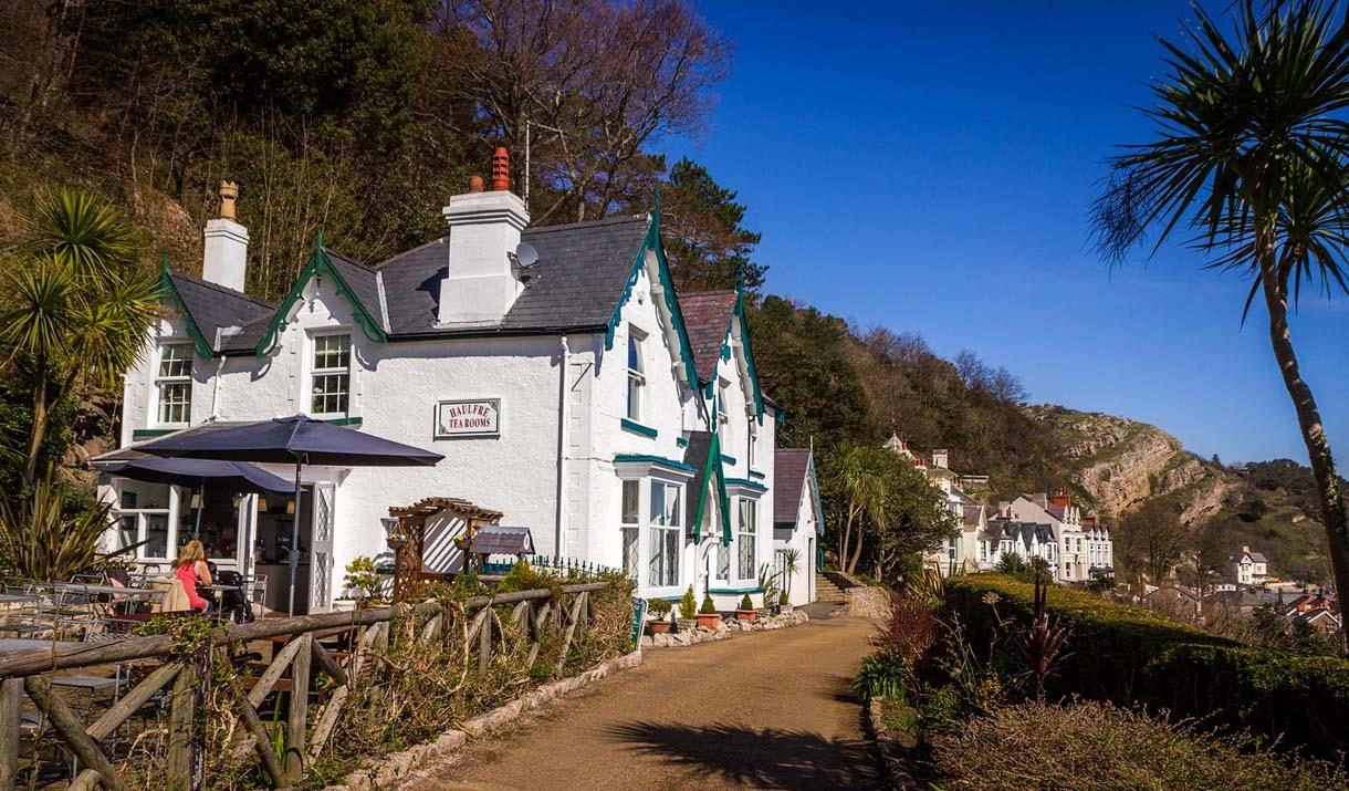 Haulfre Tea Rooms Llandudno Visit Conwy