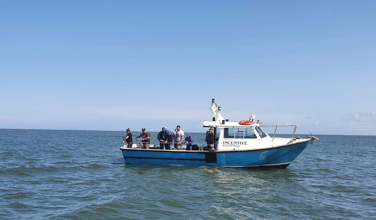 Incentive Sea Fishing Trips - Visit Conwy
