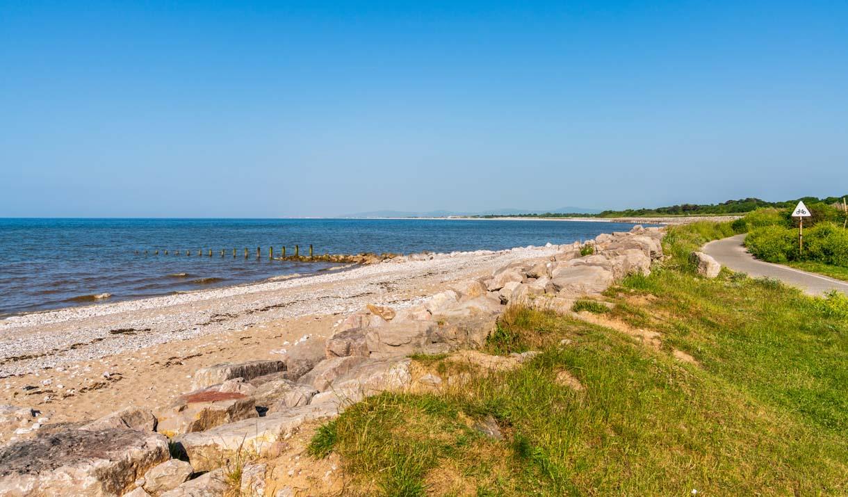 Llanddulas Beach