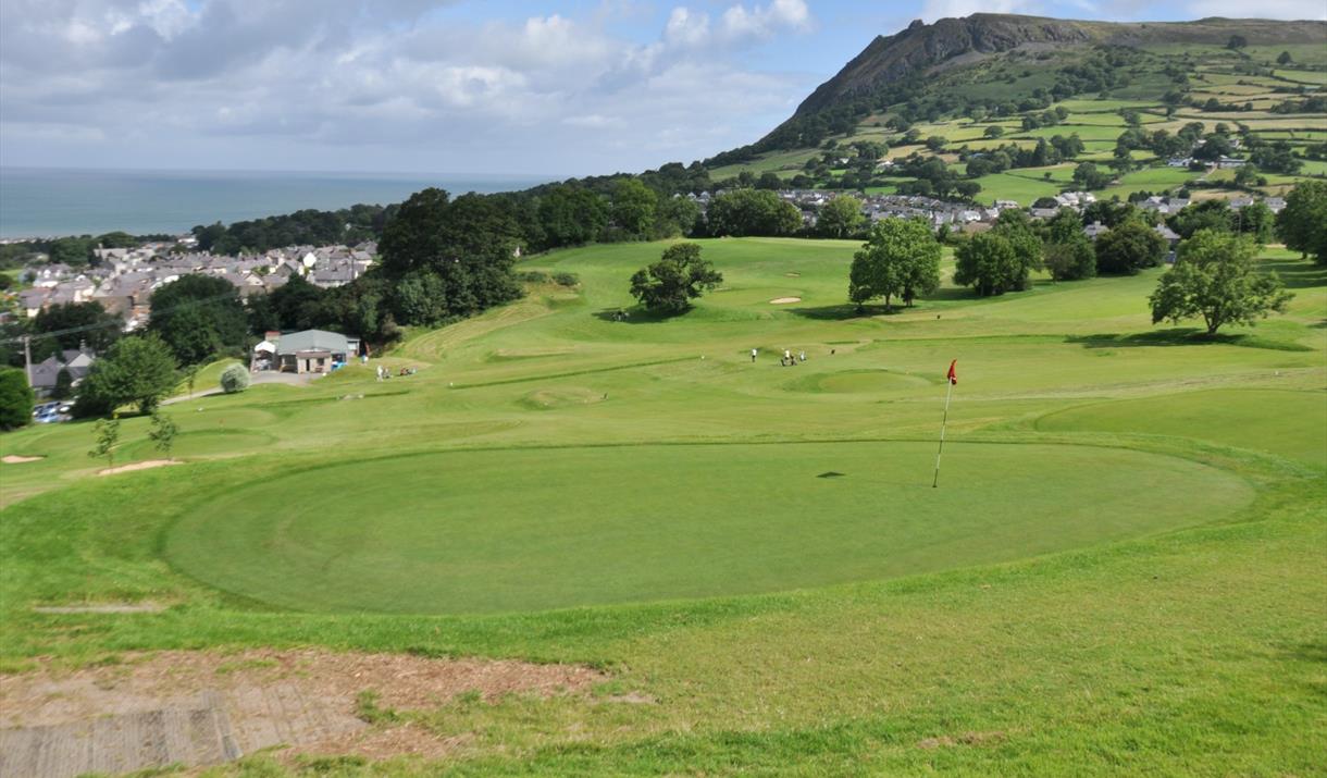 Clwb Golff Llanfairfechan