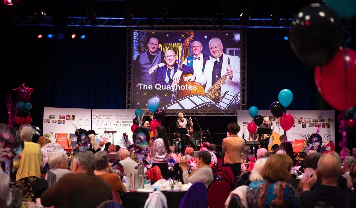 'The Longest Yarn' - Celebratory Afternoon Tea Dance, Llandudno