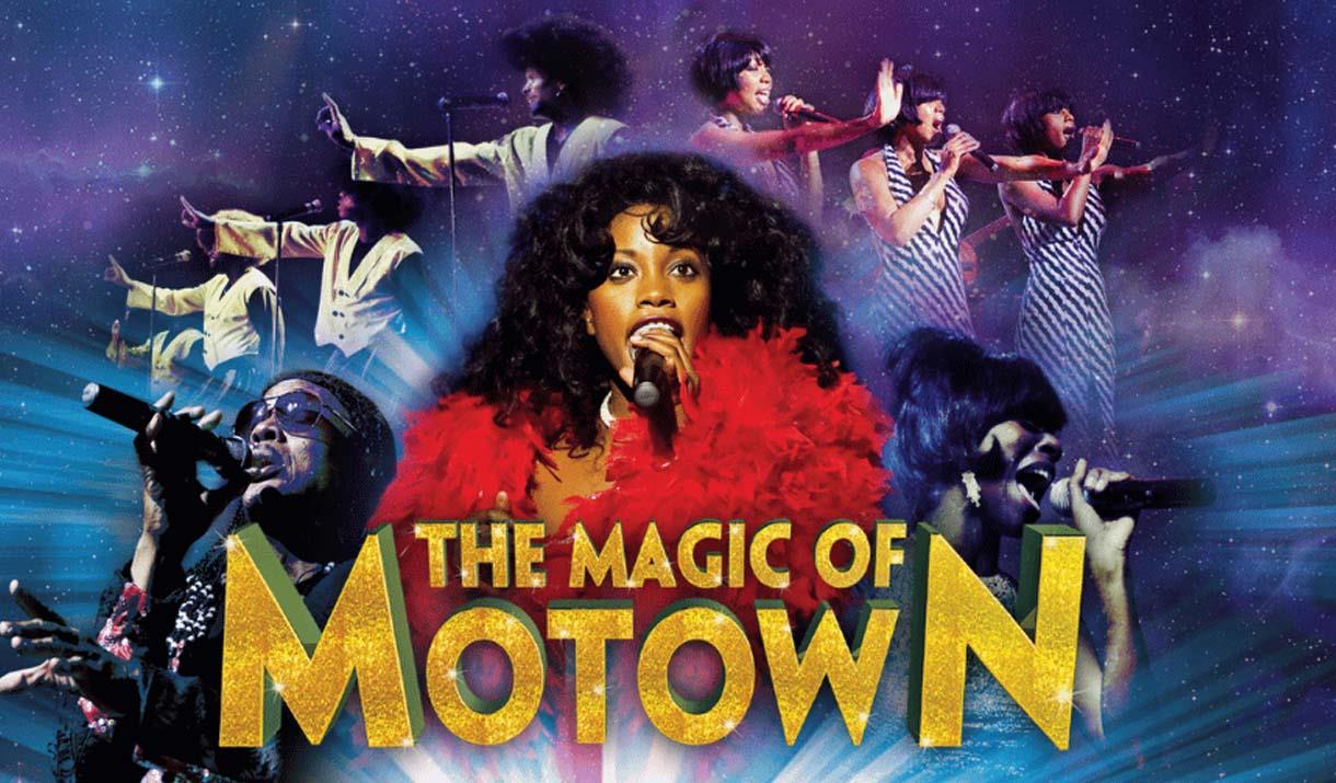 Magic of Motown yn Venue Cymru