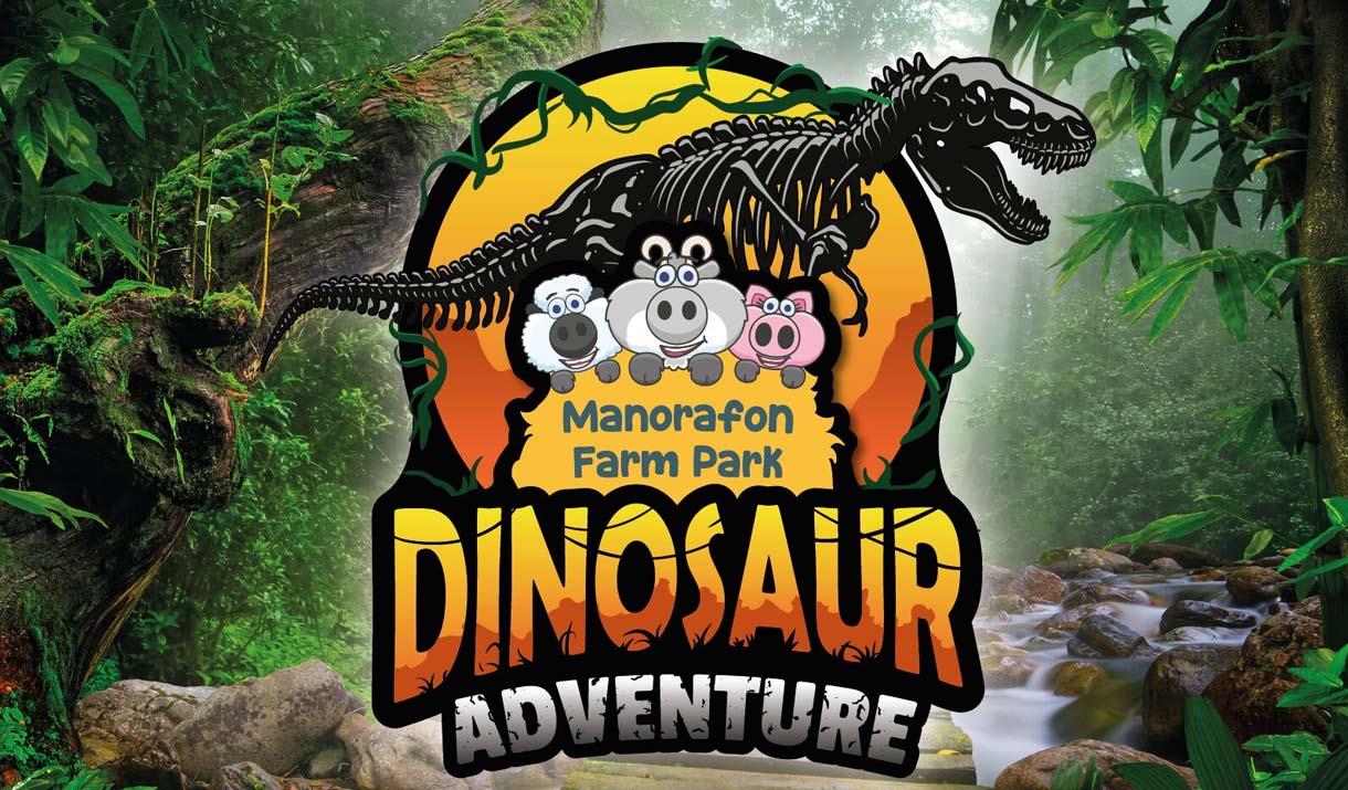 Dinosaur Adventure at Manorafon Farm Park