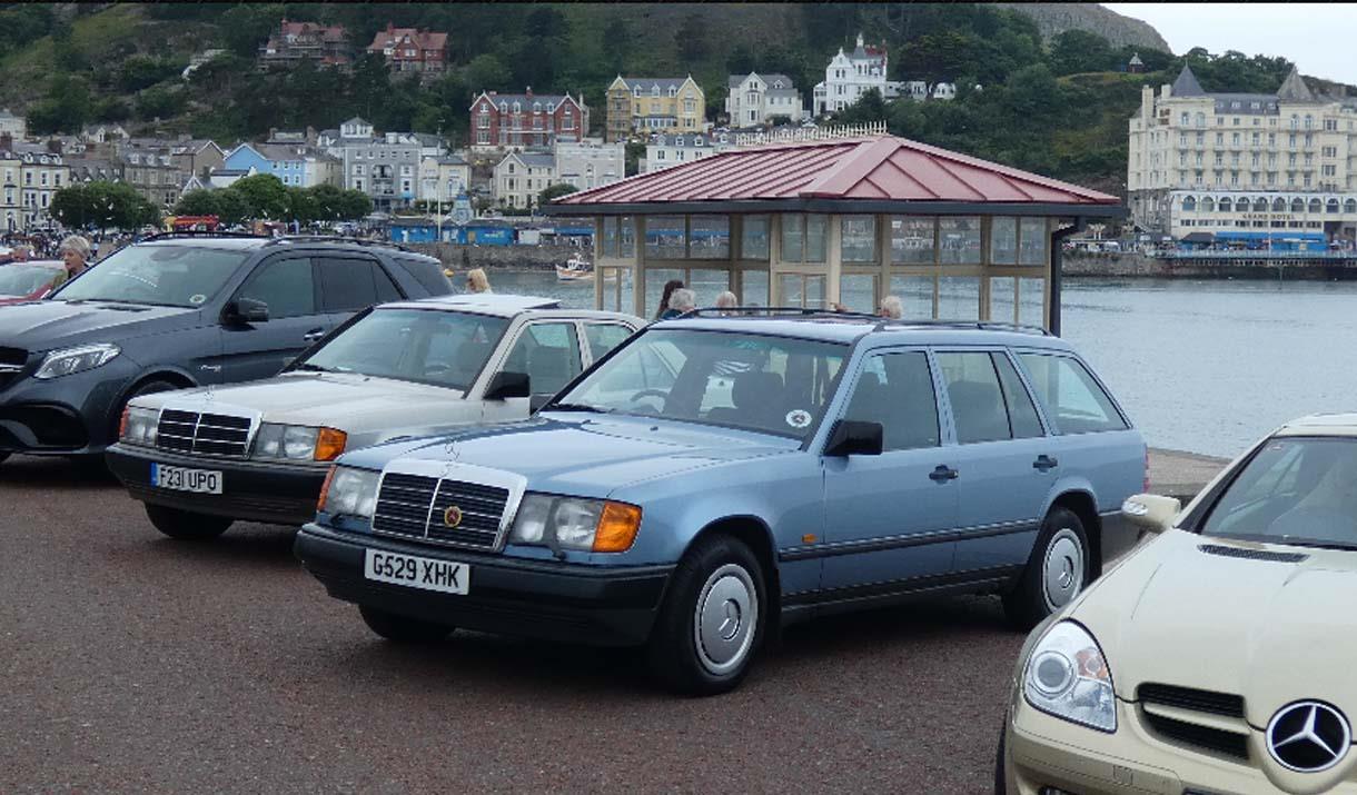 Mercedes on the Prom 2025, Llandudno