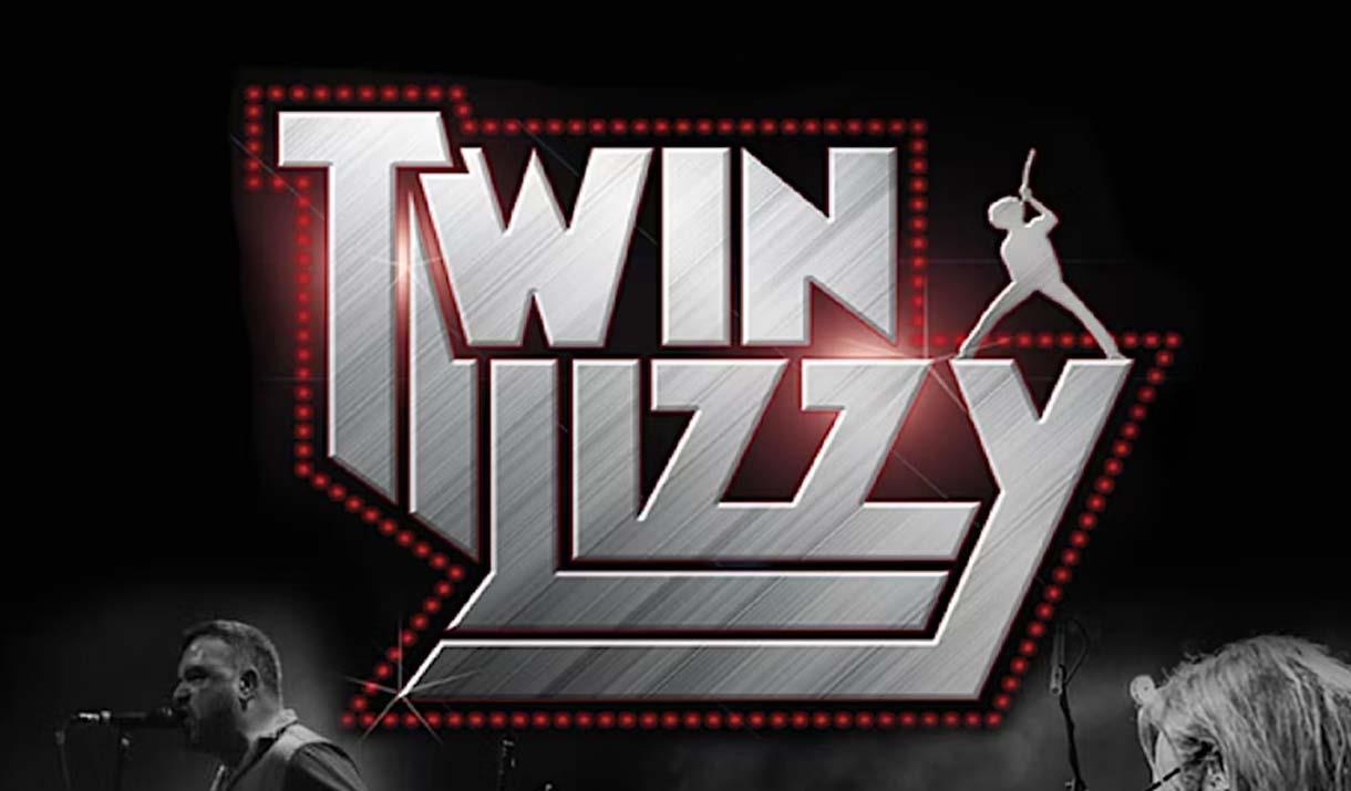 Twin Lizzy - A Tribute to Thin Lizzy and Phil Lynott at The Motorsport Lounge, Llandudno
