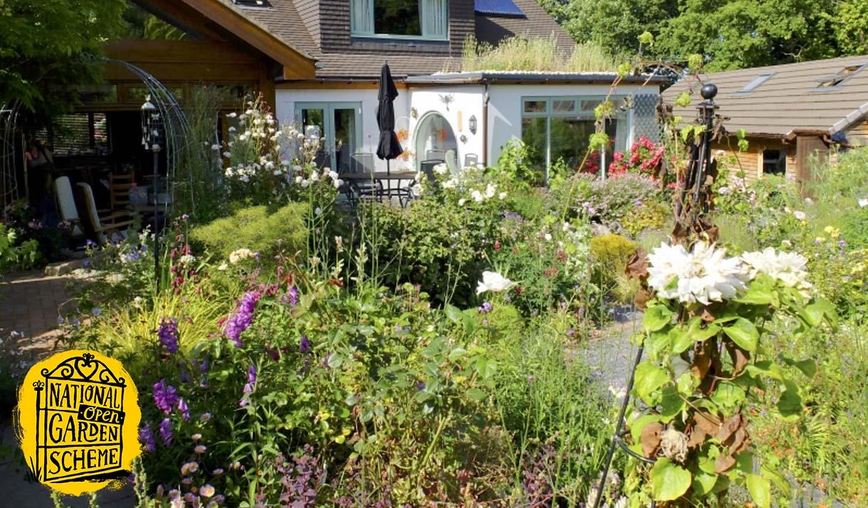 National Garden Scheme 33 Bryn Tŵr and Lynton Visit Conwy