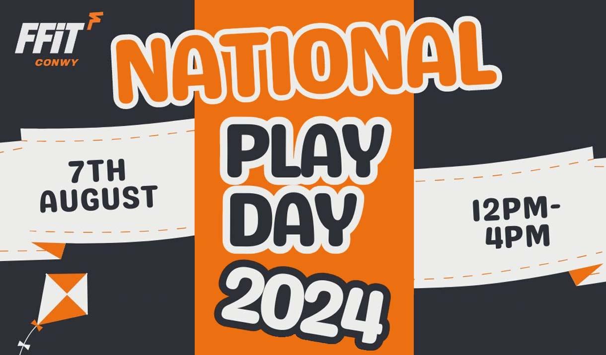 National Play Day 2024, Colwyn Bay