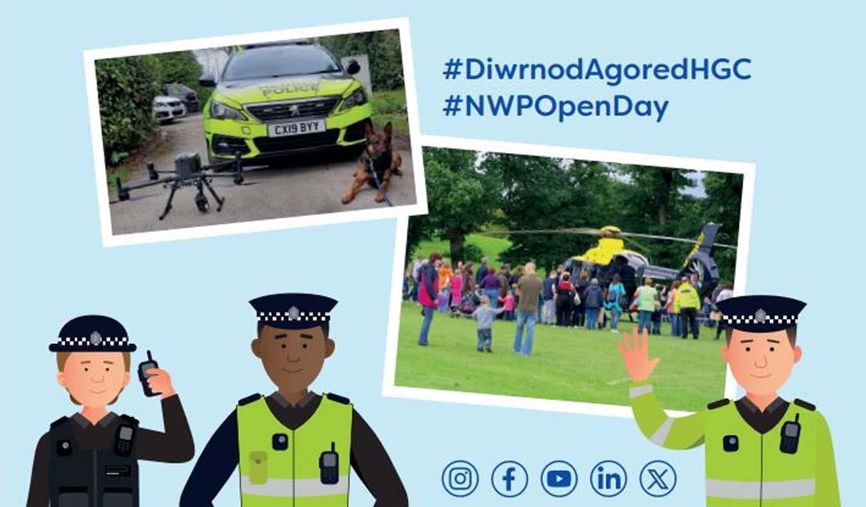 North Wales Police Open Day 2024