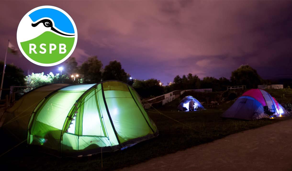 Big Wild Sleepout at RSPB Conwy!