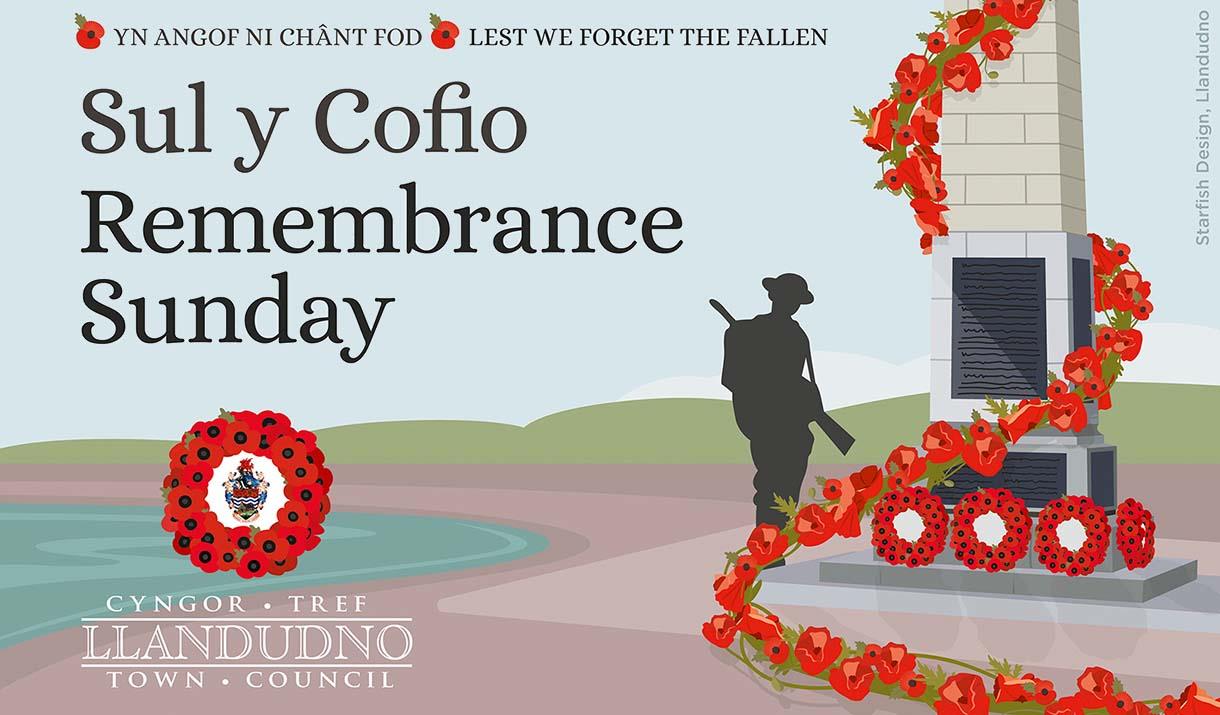 Llandudno Remembrance Sunday