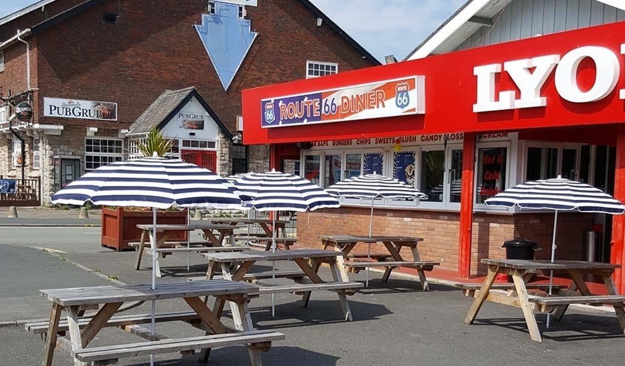 route-66-diner-towyn-visit-conwy