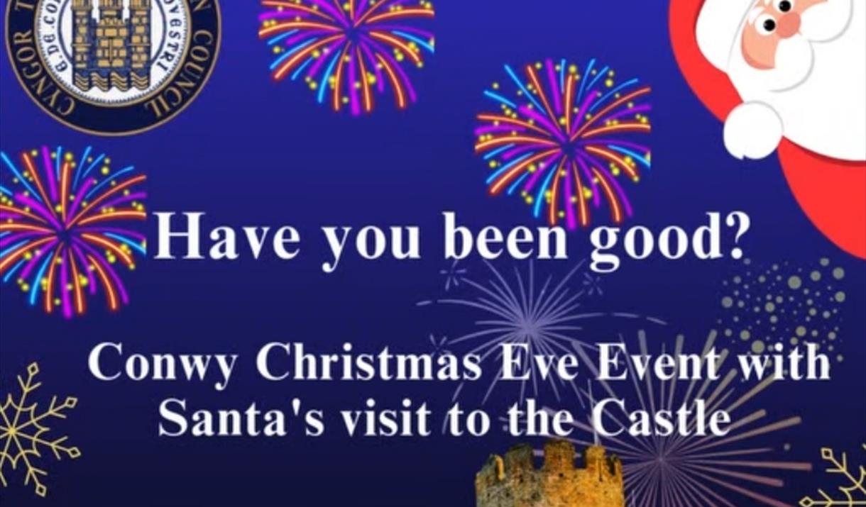 Christmas Eve in Conwy