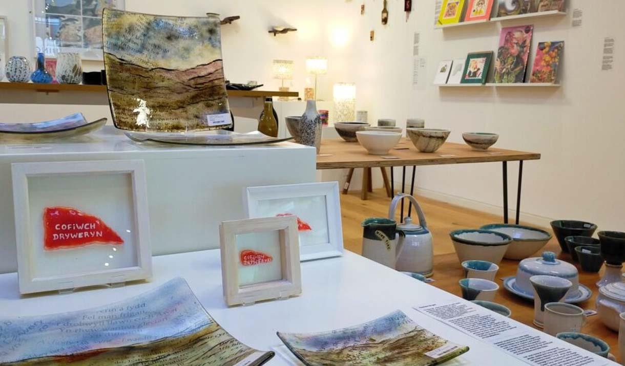 Siop Mostyn Arts & Crafts Shop in Llandudno, Llandudno Visit Conwy