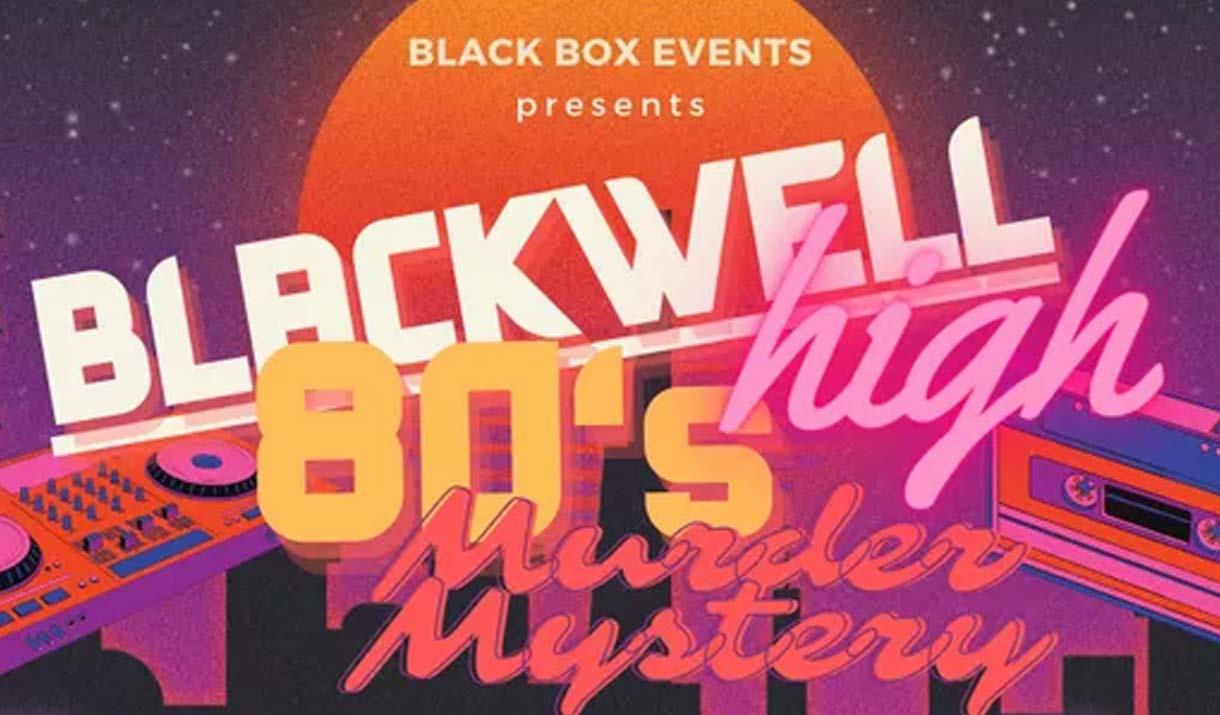 Blackwell High 80's Murder Mystery Night at the St George's Hotel, Llandudno