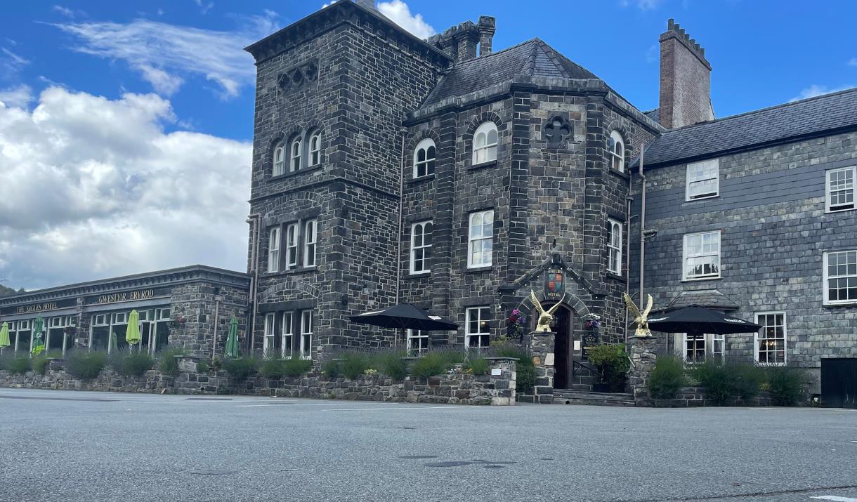 The Eagles Hotel Llanrwst Visit Conwy
