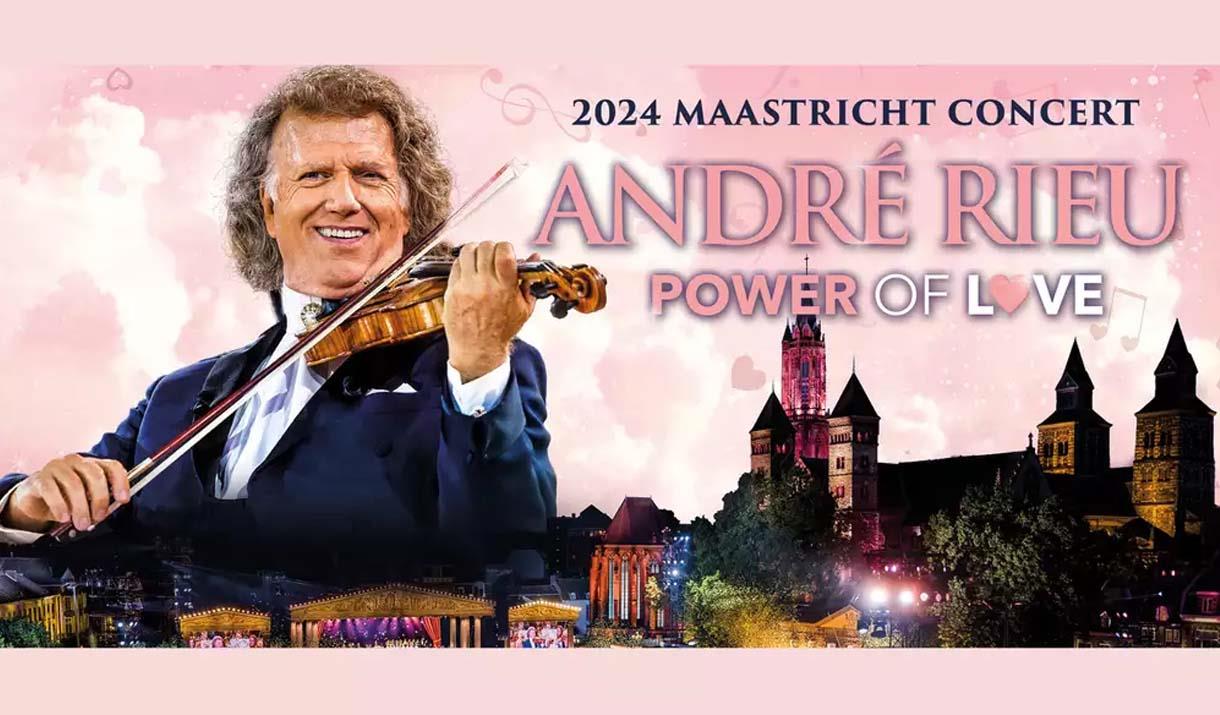 André Rieu’s 2024 Maastricht Concert: Power of Love at Theatr Colwyn