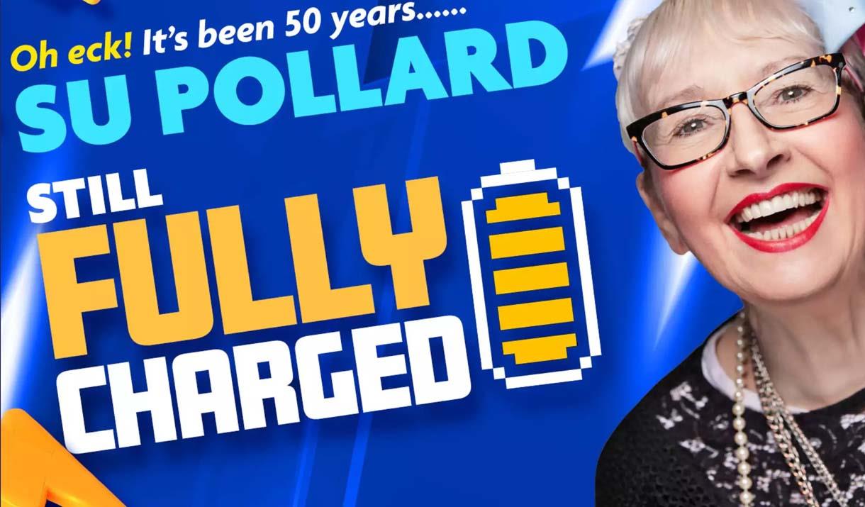 Su Pollard - Still Fully Charged yn Theatr Colwyn