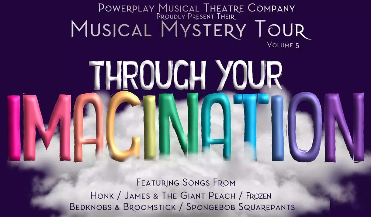 A Musical Mystery Tour - Through Your Imagination yn Theatr Colwyn