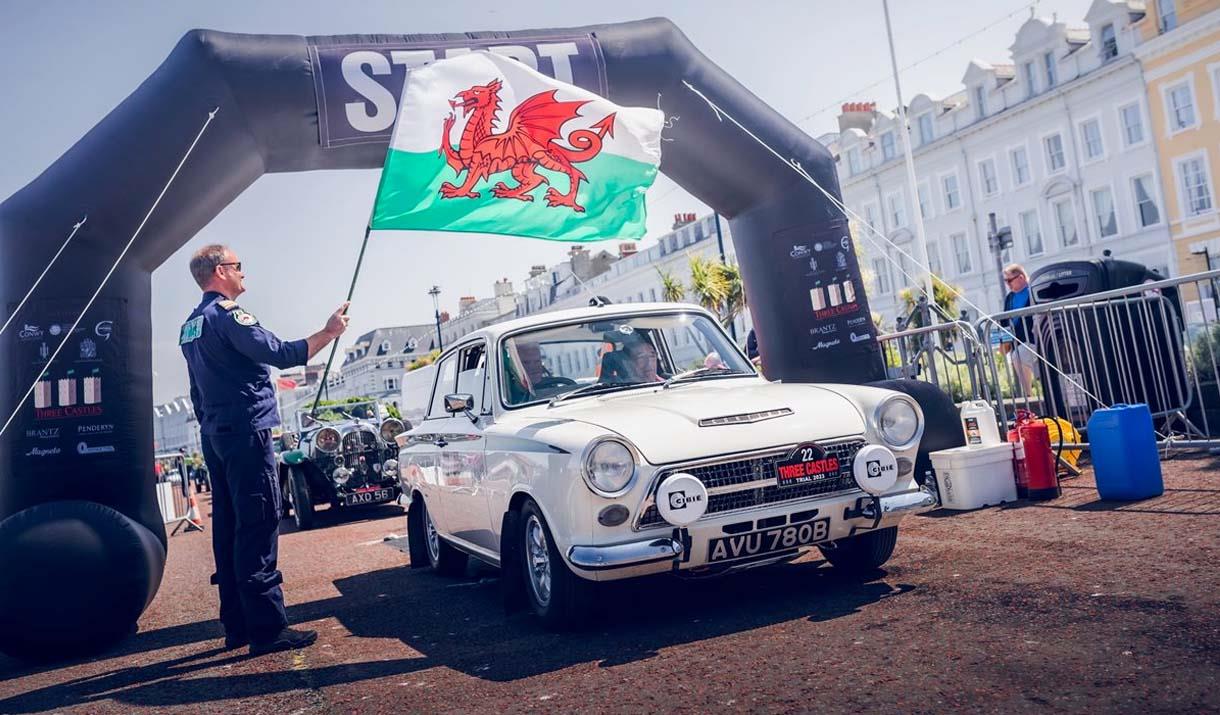 Three Castles Trial, Llandudno