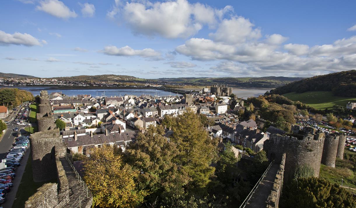 Conwy Town Walls