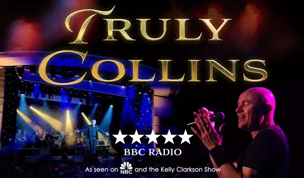 Truly Collins yn Theatr Colwyn