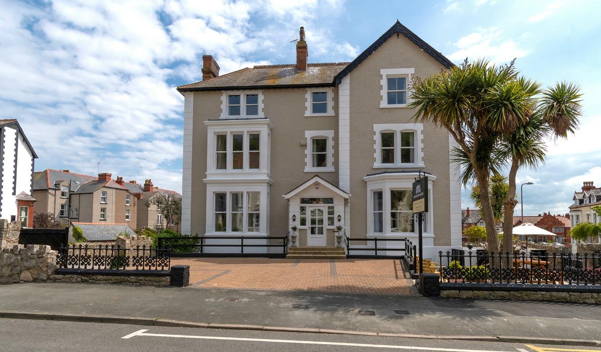 Lansdowne House with private car park Llandudno Visit Conwy