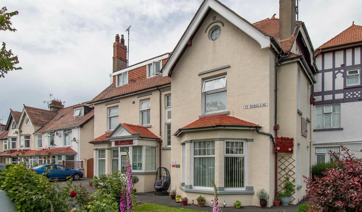 Rosaire Guest House Llandudno Visit Conwy