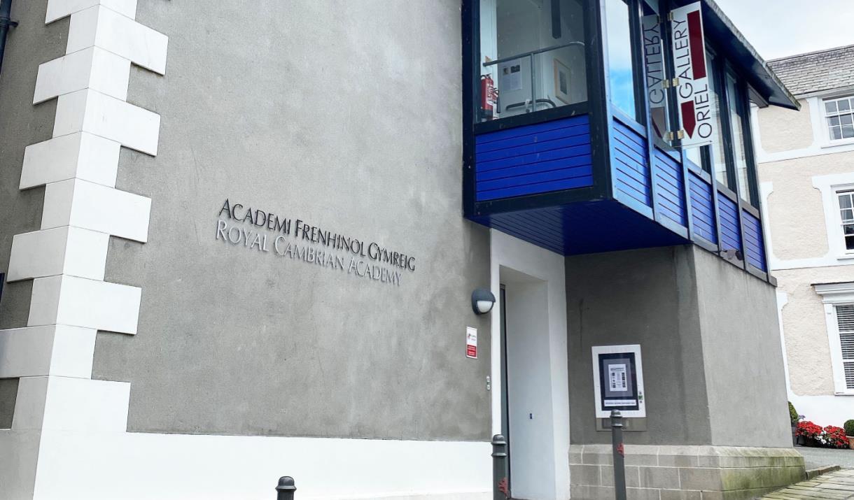 Royal Cambrian Academy of Art Visit Conwy