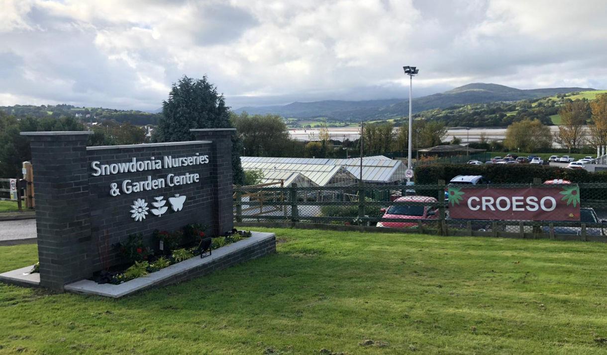 Snowdonia Nurseries and Garden Centre - Garden Centre/Nursery in Glan