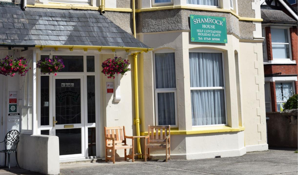 Shamrock House Llandudno Visit Conwy