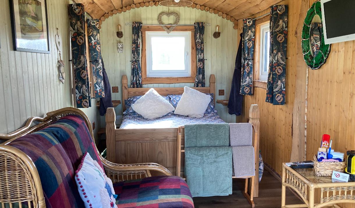 Llwyn Onn Glamping