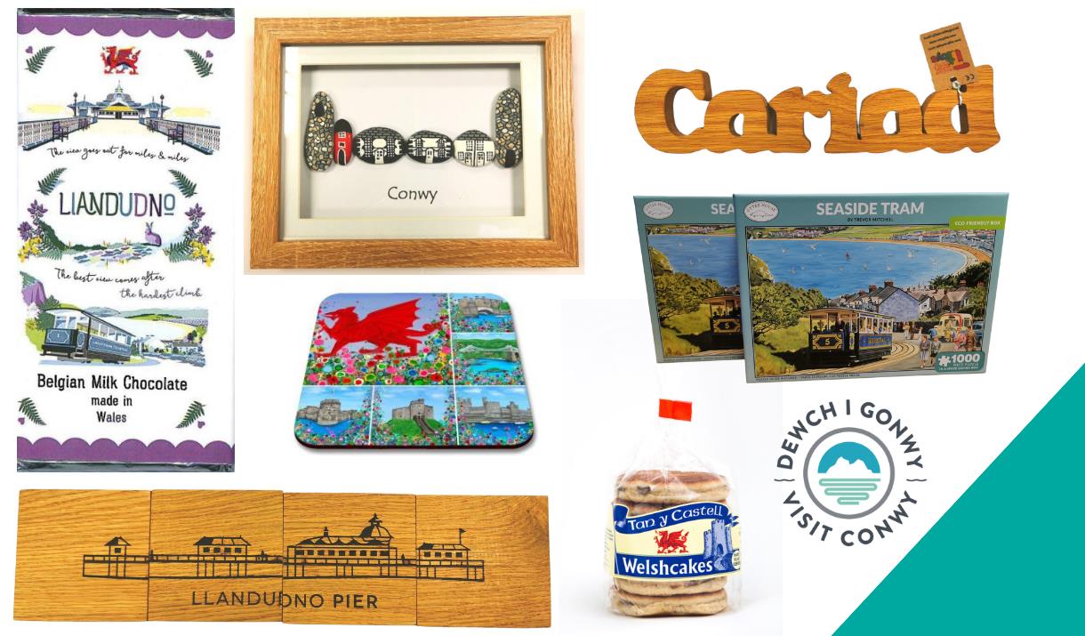 Visit Conwy Online Shop