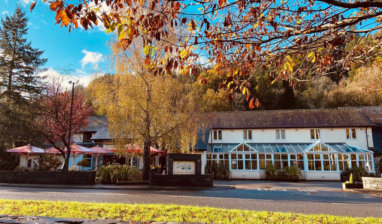 Waterloo Hotel and Lodge BetwsyCoed Visit Conwy