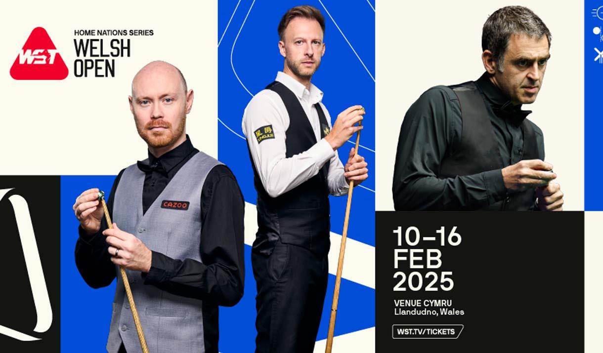 2025 Welsh Open Snooker at Venue Cymru Visit Conwy