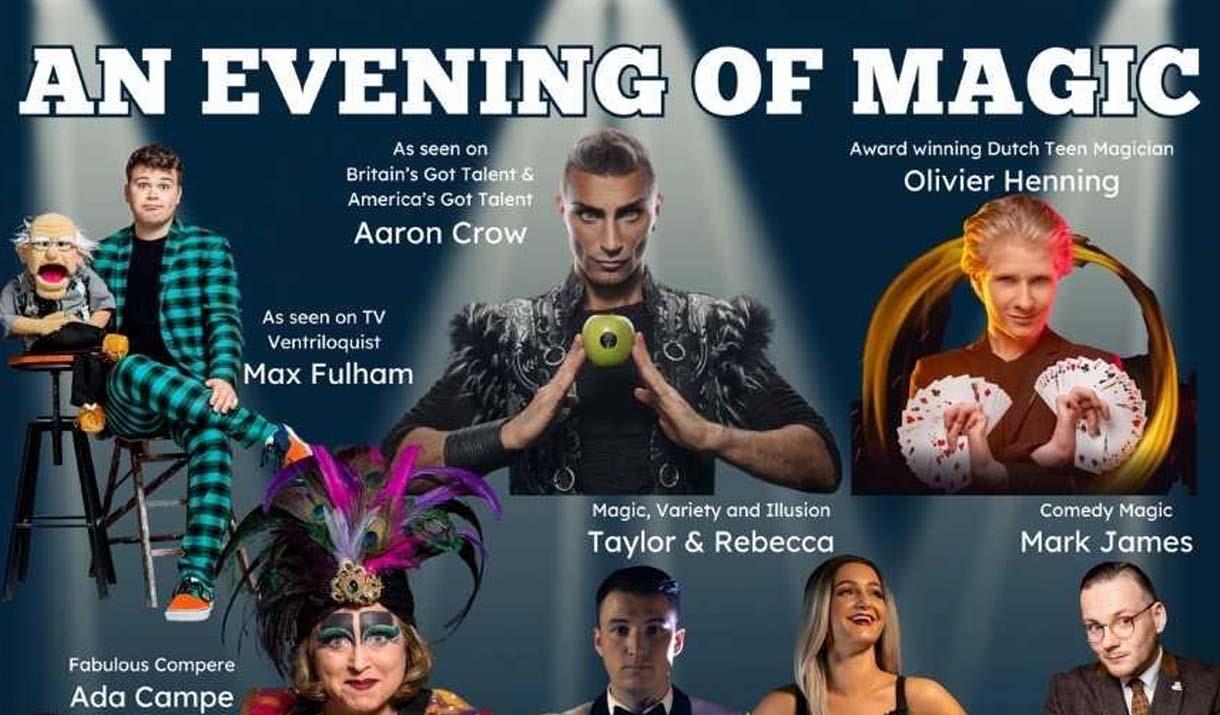 An Evening of Magic at Venue Cymru