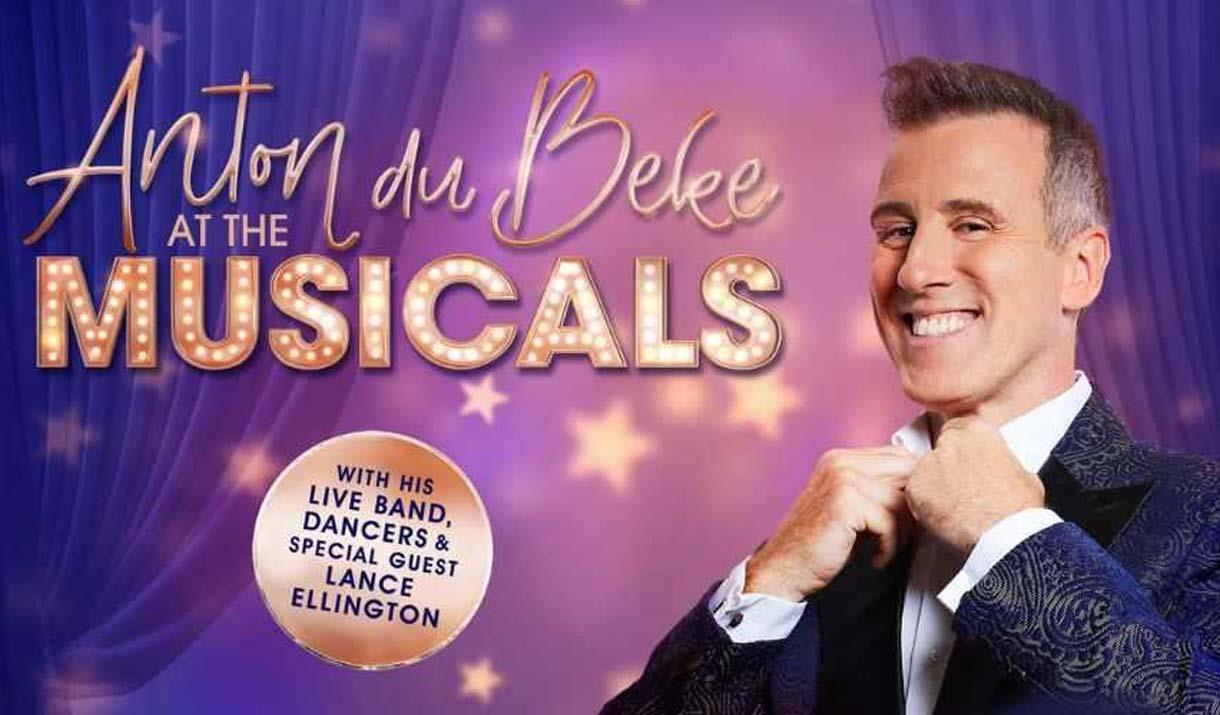 Anton Du Beke at the Musicals yn Venue Cymru